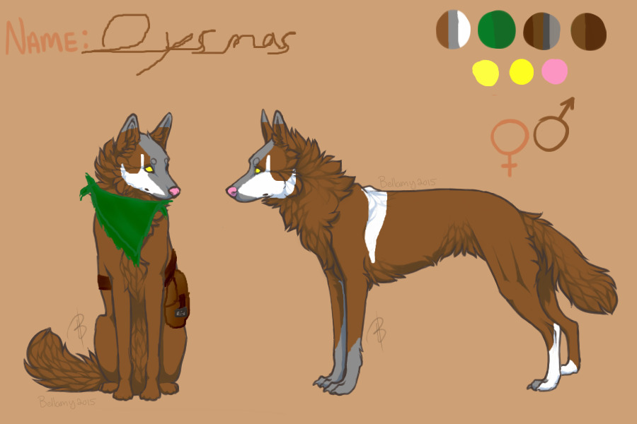 Dysmas: New reference WIP!