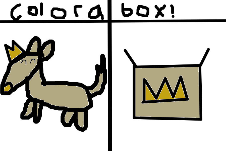 Color a box! Get a doodle!