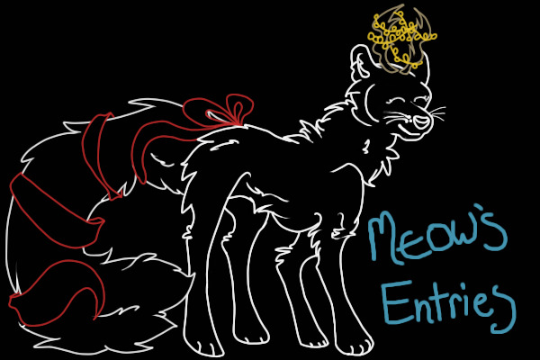 Meow's Velican Artist Comp Entries