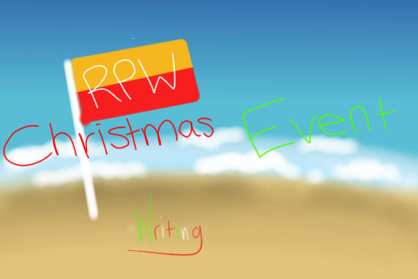 rpw christmas event // writing stall - closed