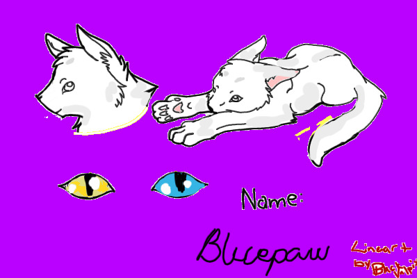 bluepaw