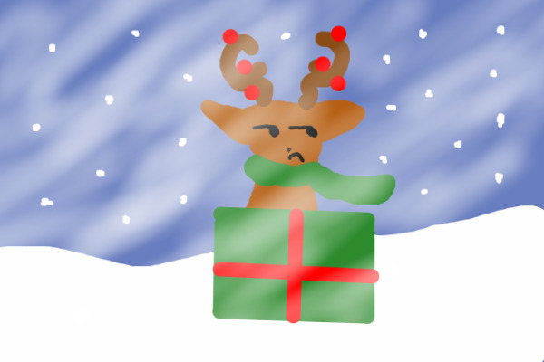 Reindeer hate Christmas