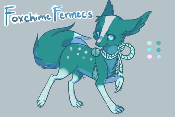 Foxchime Fennec #2