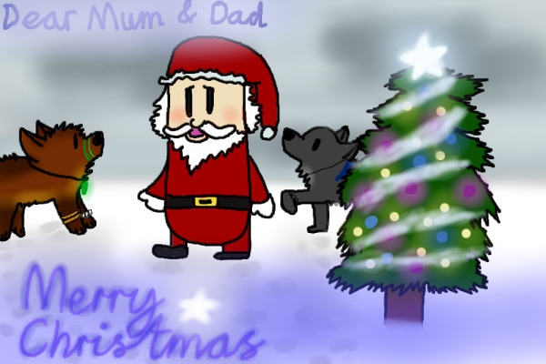 Merry Christmas Mum & Dad!