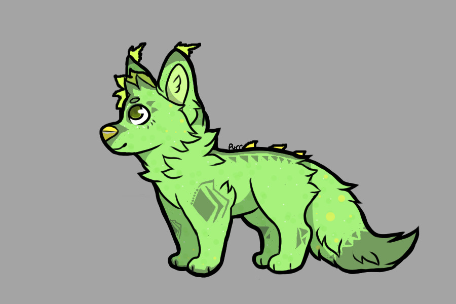Free Wolf Pup Adoptable (OPEN)