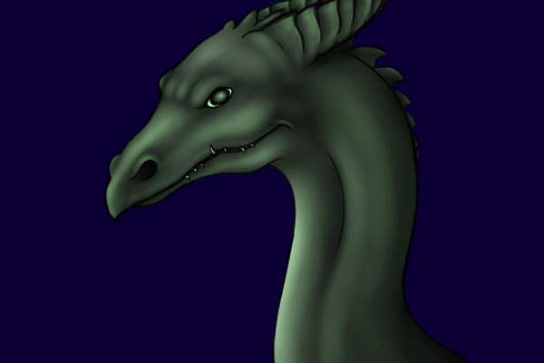 DLA Series - Elemental Dragon Headshot