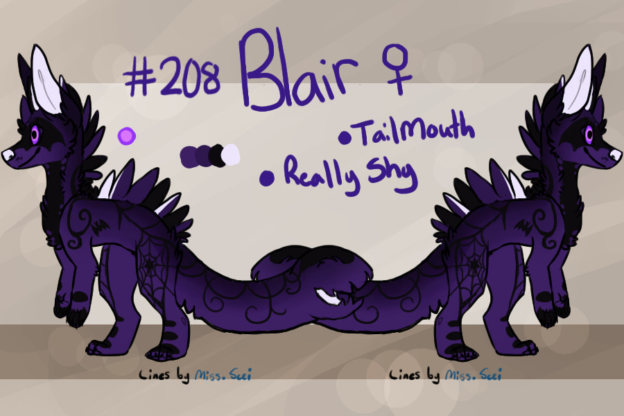 Blair Reference #208