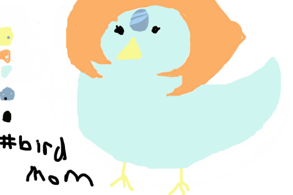 #BirdMom