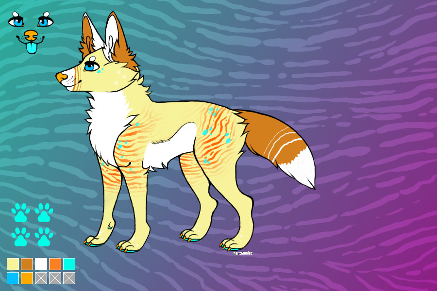 Free Wolf Adoptable (CLOSED)