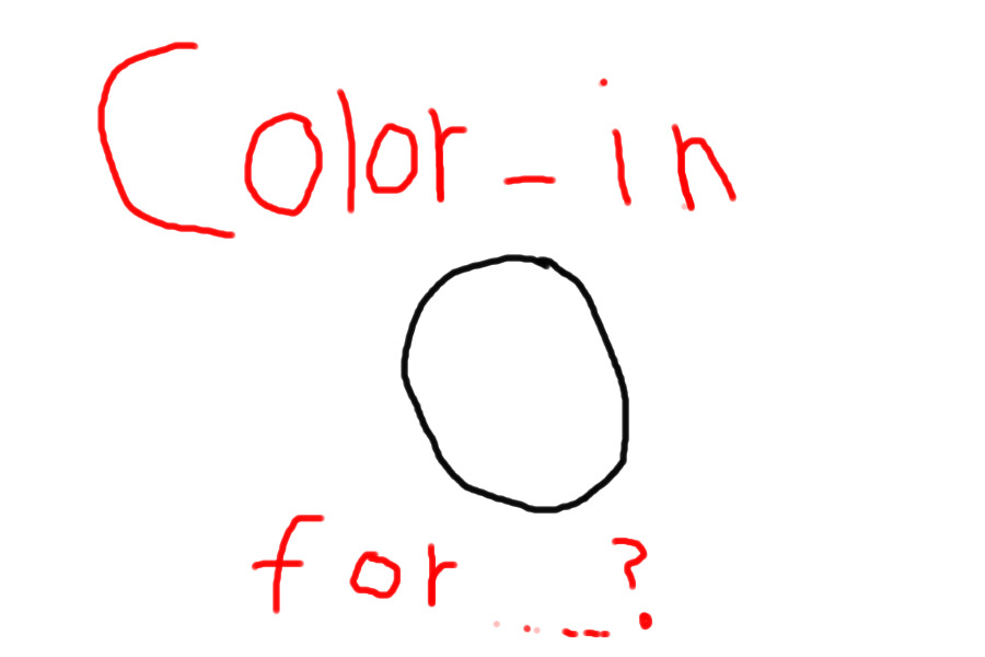 Color-in an egg for a creature!