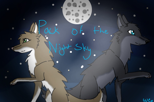 Pack of the Night Sky
