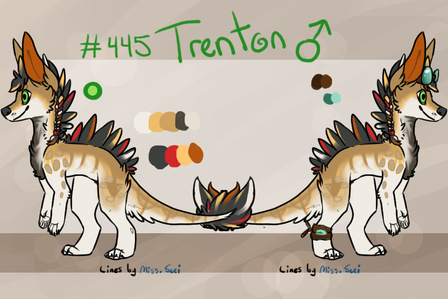 Trenton Reference - #455