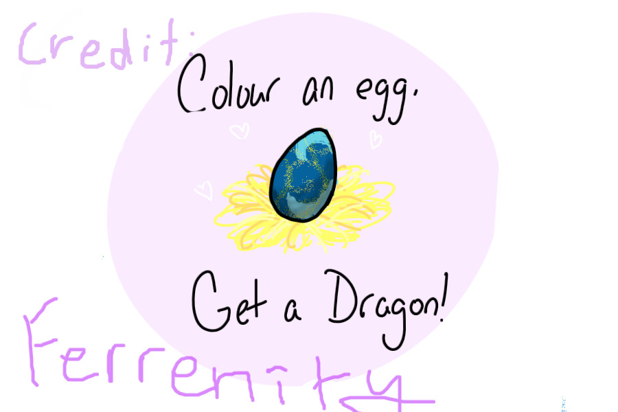 Dragon Egg Coloring