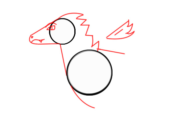 Dragon Sketch