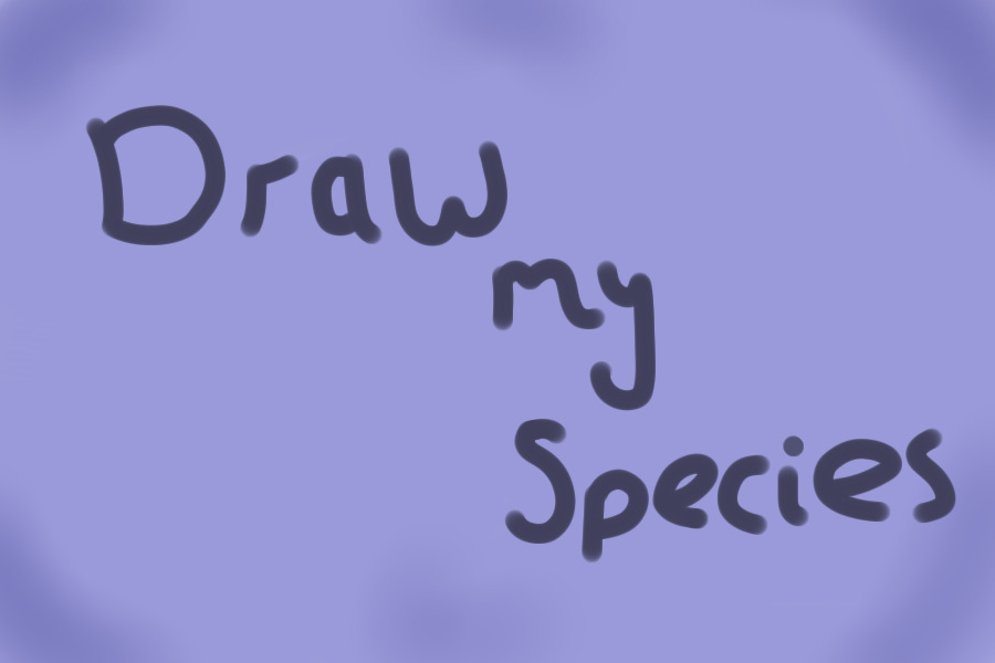 Draw My Horse Species - 2009 Prizes!