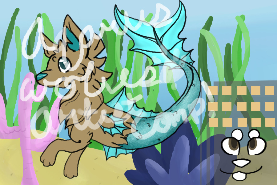 Aquarius Wolves - Artist Comp!