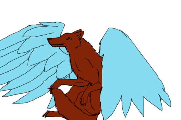 Flyin wolfy