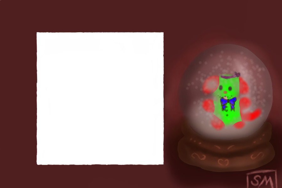 Christmas Globe Colorin