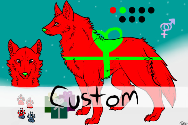 Wolf Gift Wrapped #3 ~ Christmas Event!