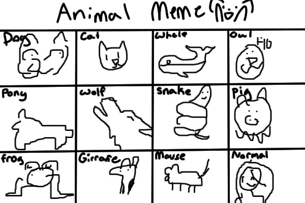 Animal memes