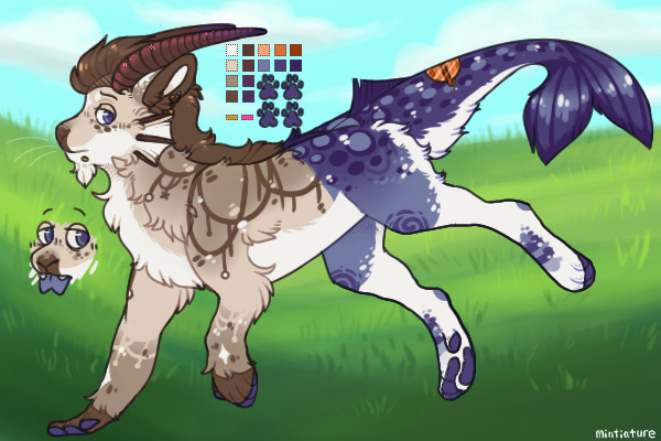 - Αἰγόκερως | Aigokeros