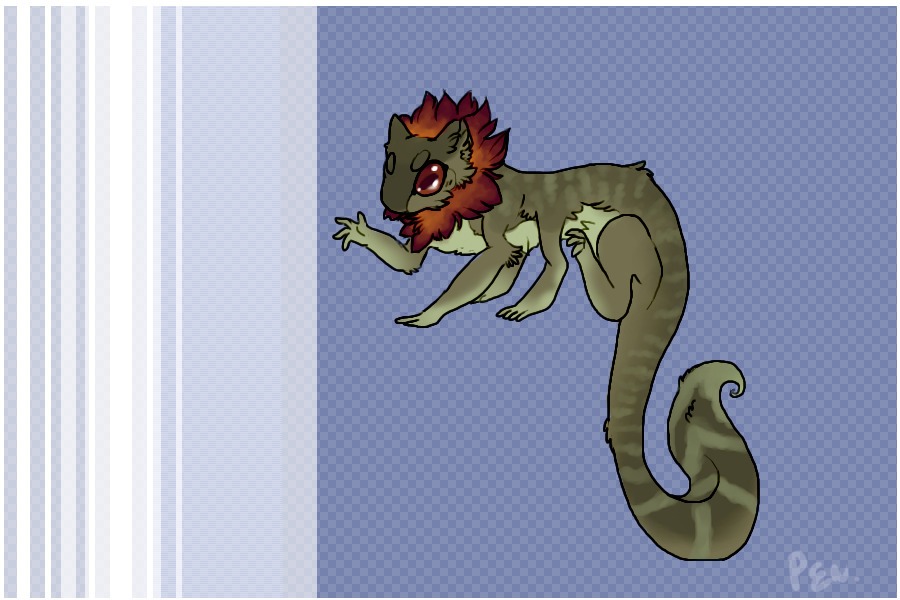 Velvet Gecko #5 | Marigold | CLOSED