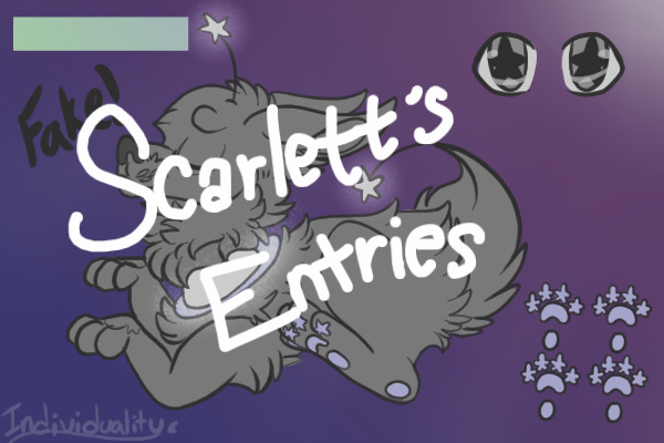 Scarlett's Entries
