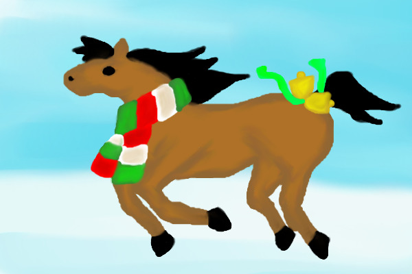 Holiday Horse