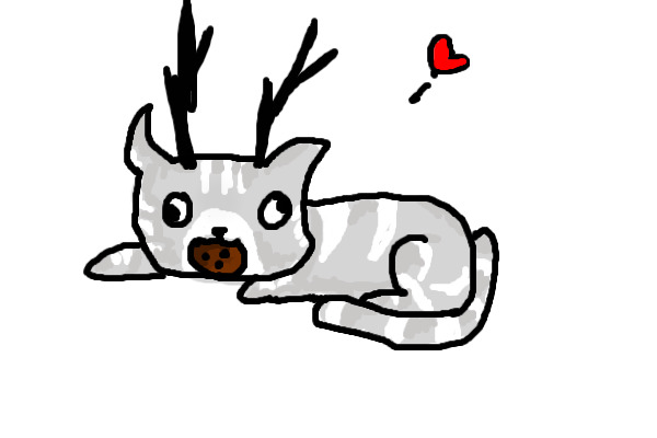 Derpy Cat-Happy Holidays :D