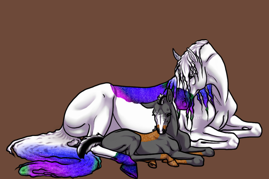 ~ Galaxy x Illusory ~ Breeding For: Spiritstar3