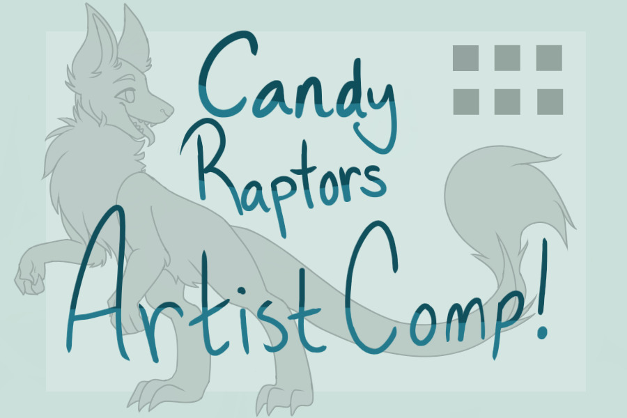 Candy Raptors - Artist Comp