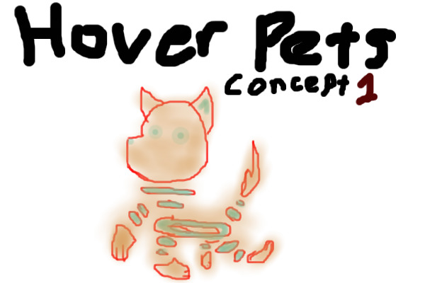 Hover pets: Concept 1