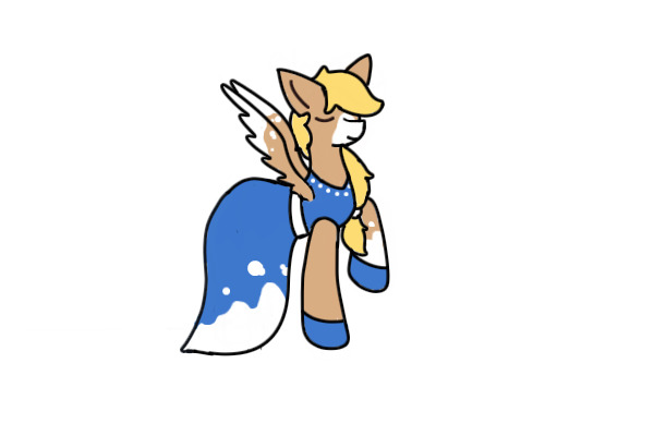 All spiffed up