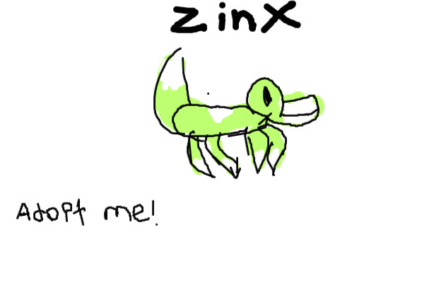 Zinx- Adoptable #1