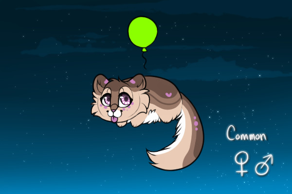 Puffball #212 [ Design my balloon! ]