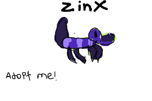 Zinx- Adoptable #2