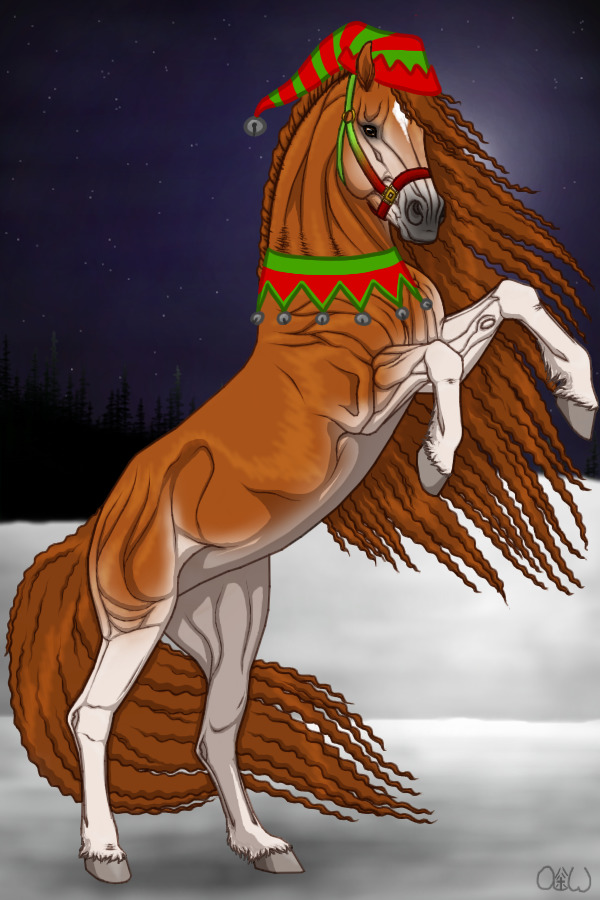 ~❊~ #145 Midnight Stallions ~❊~