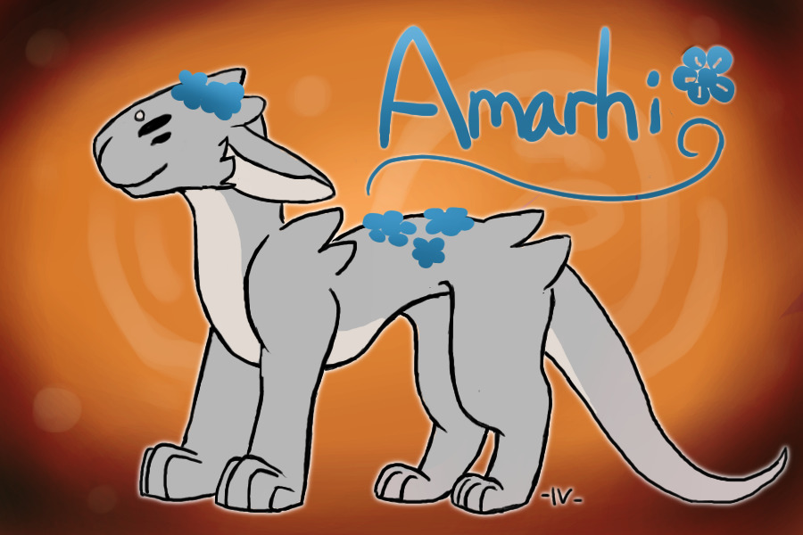 Amarhi Thread v 1.0 (Mod Spots Open)