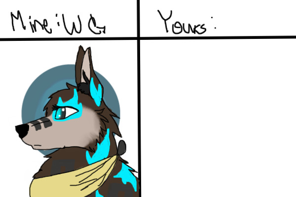 Wolfer Mine/Yours Editable