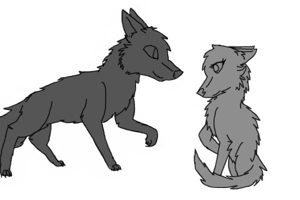 Wolf Editable