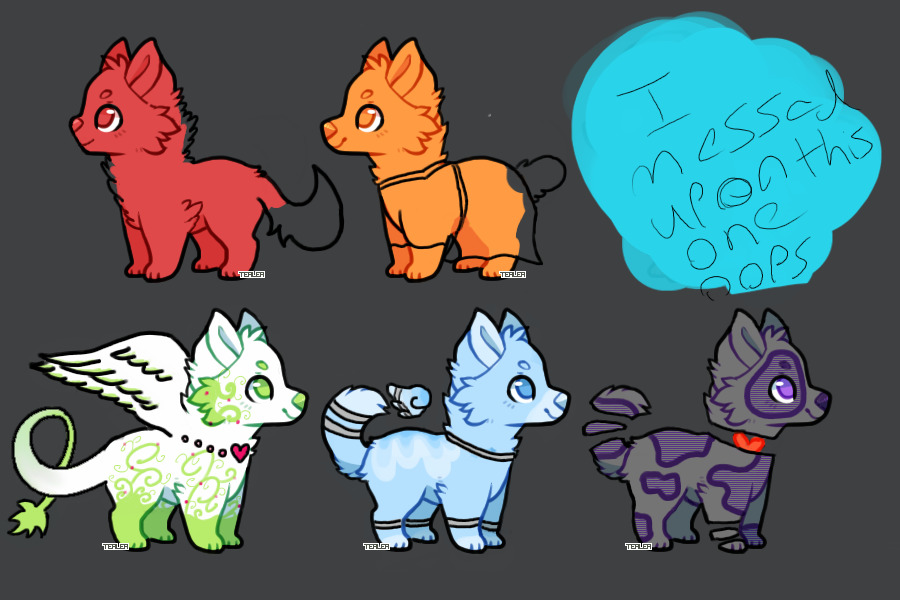 wip adopts | Some open