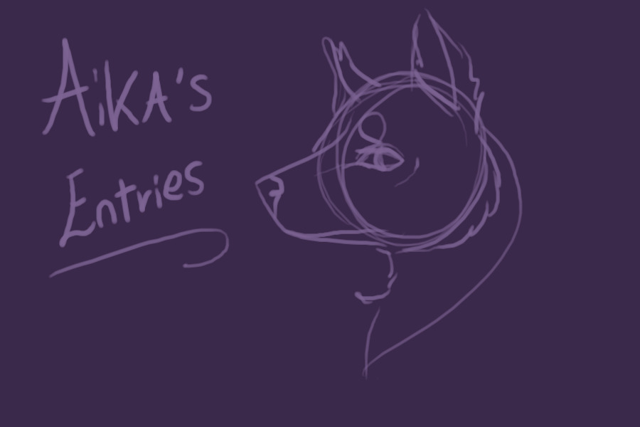Aika's Entries
