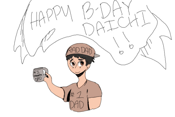 happy birthday, daichi!
