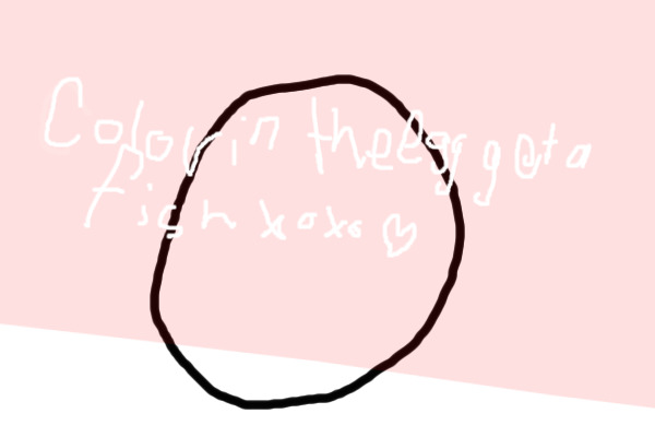 Color in egg get a fish