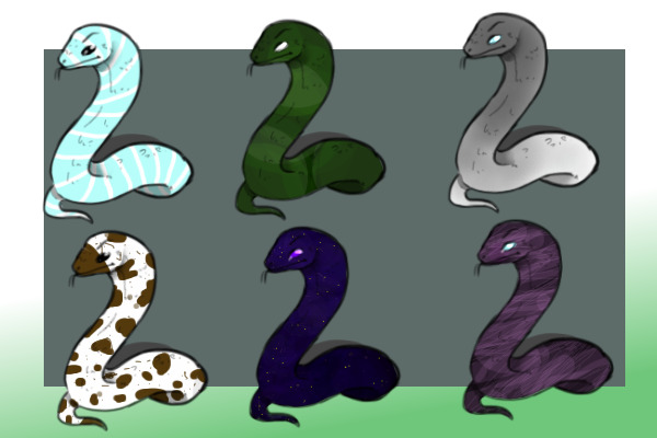 Snake Adoptables