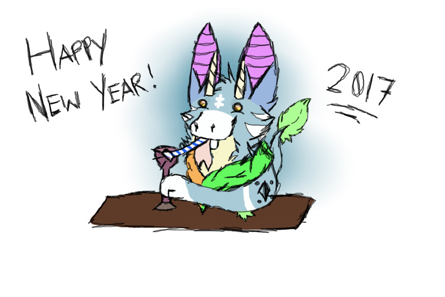 Here's To A New Year! ||
