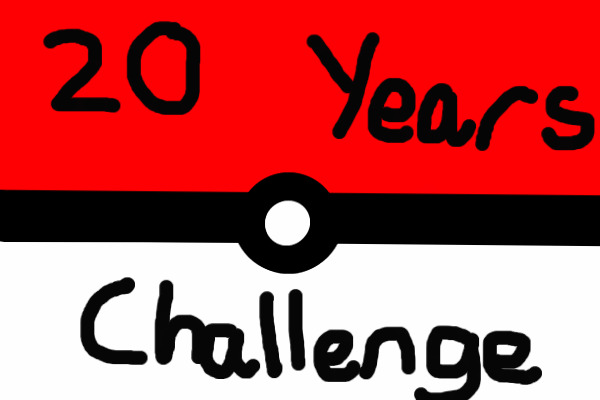 20 Years Pokemon Challenge!