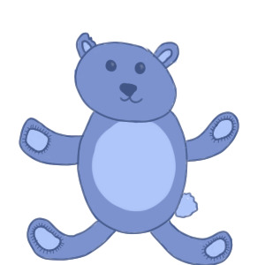 AHAHAHAHAHA - ursa ursa, baloo's plushie