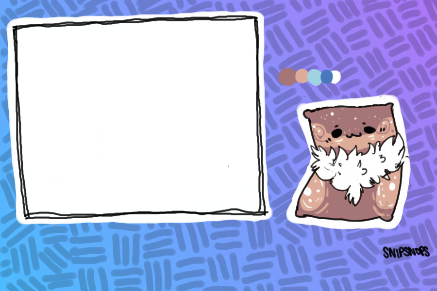 Pillow Character <3