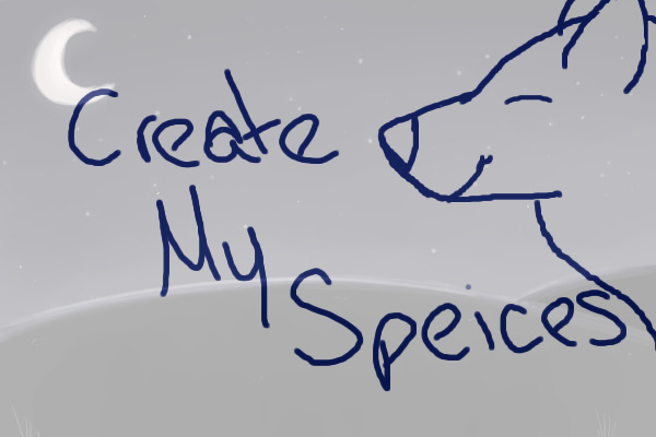 Create my Species ( With a Prize )